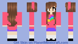 Gravity Falls Mabel Minecraft Skin