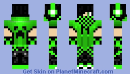 Creeper Boy Minecraft Skin