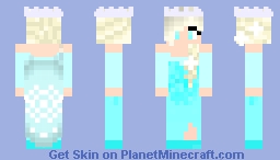 скины для майнкрафт эльза 1111 #6