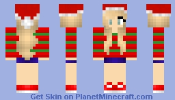 Christmas Girl :3 Minecraft Skin