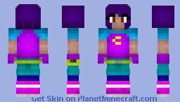 Suna Light - Mega Man Fully Charged Minecraft Skin