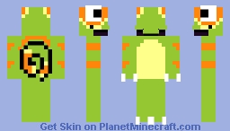 Gluttonous Chamelona Minecraft Skin