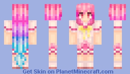 Saito Himea Minecraft Skin