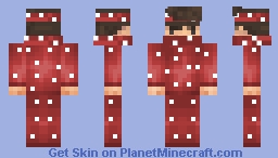 Cill PVP 1.7 Red Minecraft Skin