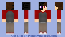 EnderBoy Minecraft Skin