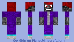 Darkness-Boy Minecraft Skin