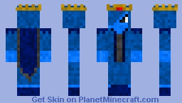 Human King Slime Skin Human Terraria Series Minecraft Skin