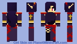 Konno Yuki Minecraft Skin