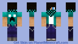 Good Steve Skin Minecraft Skin