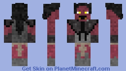 Uruk Hai Scout Minecraft Skin