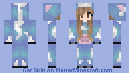 Cow girl Minecraft Skin