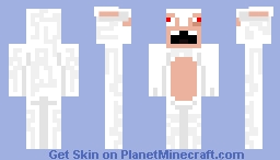 Raving Rabbit Minecraft Skin