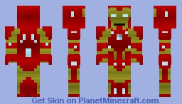 Iron Man (Bleeding Edge) Minecraft Skin