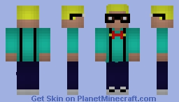 Overalls Minecraft Skin