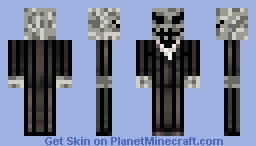 Jack Skellington Minecraft Skin