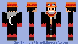 Ace (Alabasta Arc) Minecraft Skin