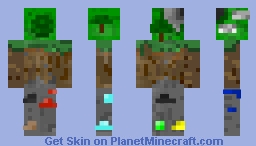 A Little Bit Of Everything Minecraft Skin