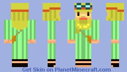 Usopp (Alabasta Arc) Minecraft Skin