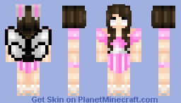 Bunny Fairy (_WillowTree_ Request) Minecraft Skin