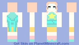 Pearl - Steven Universe 1.8 Skin Series Minecraft Skin