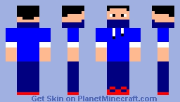 LeeGamer Minecraft Skin