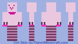 Pink Guy Minecraft Skin