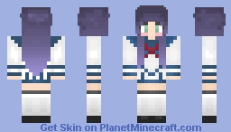 School girl Minecraft Skin