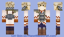 "Blood for gold" Inc. Mercenary Minecraft Skin