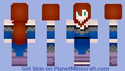 mei terumi 5th mizukage minecraft skin