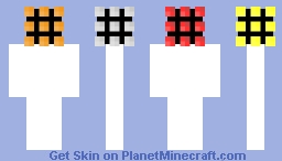 Rubiks Cube Template Minecraft Skin