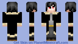 Izaya Orihara Minecraft Skin