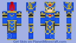 Erdrick (Dragon Quest) Minecraft Skin