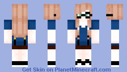 +I wish that I could be like the cool kids+ Minecraft Skin