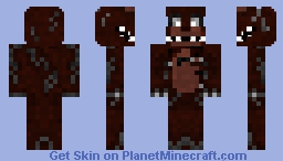 Five Nights at Freddy's 4 The Final Chapter (It's not over) Minecraft Skin