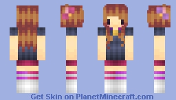 For Meggles Minecraft Skin