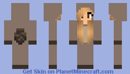 Beaver Girl Minecraft Skin