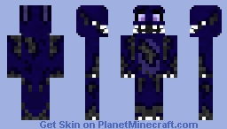 Was it me? (Five Nights at Freddy's 4) Minecraft Skin