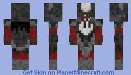 Uruk-Hai General Minecraft Skin