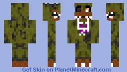 Nightmare Chica : Five Nights at Freddy's 4 (FNAF) Minecraft Skin