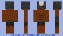 Uruk-Hai Berserker Minecraft Skin