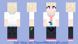 {Tsuritama}|★-Haru-★ (ハル) Minecraft Skin