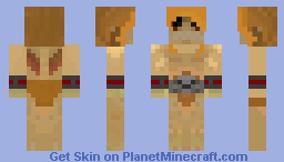 Uriel Minecraft Skin