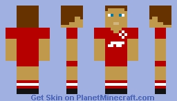 Russell Beardsmore Minecraft Skin