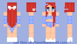 UPDATED Party Girl Minecraft Skin