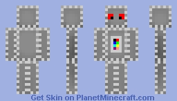 gian wind-up robot Minecraft Skin