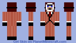 Spy disguised as medic Minecraft Skin