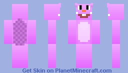 Happy Tree Friends - Toothy The Beaver Minecraft Skin