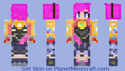 Vi From Lol Minecraft Skin