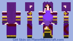 Yuuki Konno (Sword Art Online) Minecraft Skin