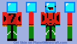 derp man Minecraft Skin